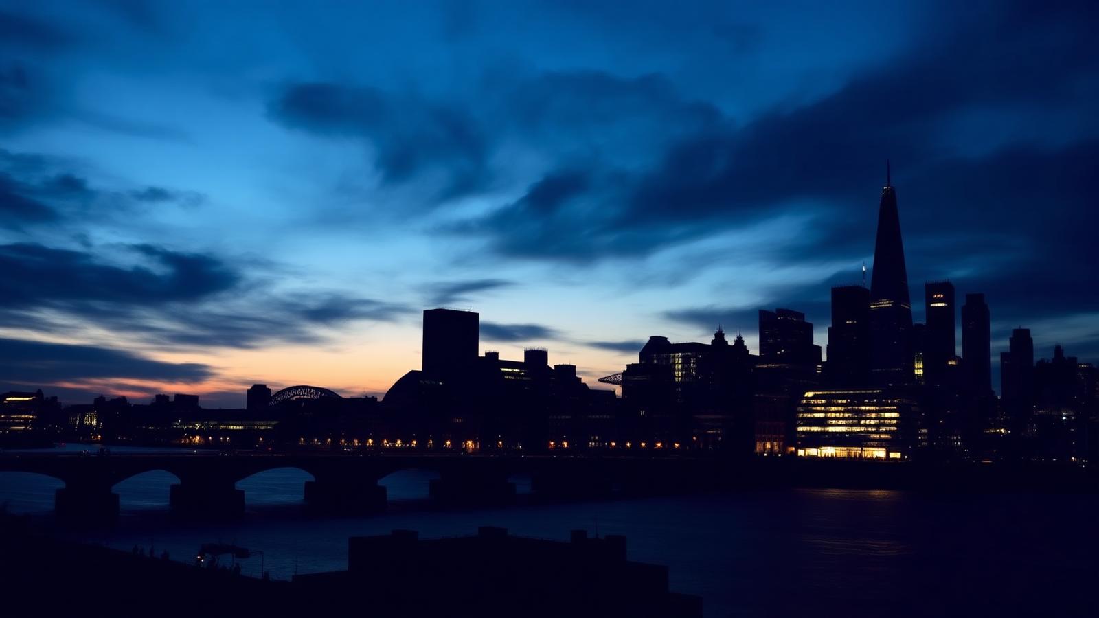London skyline